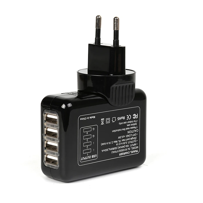 Дорожный адаптер с usb-адаптером для путешествий, разъем от производителя с usb-зарядным устройством