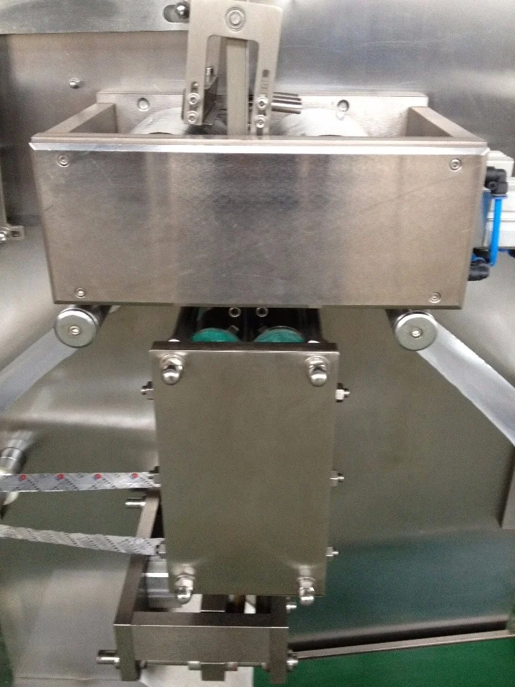 Pharmaceutical Double Soft Aluminum Foil Multifunctional Strip Automatic Packing Machine