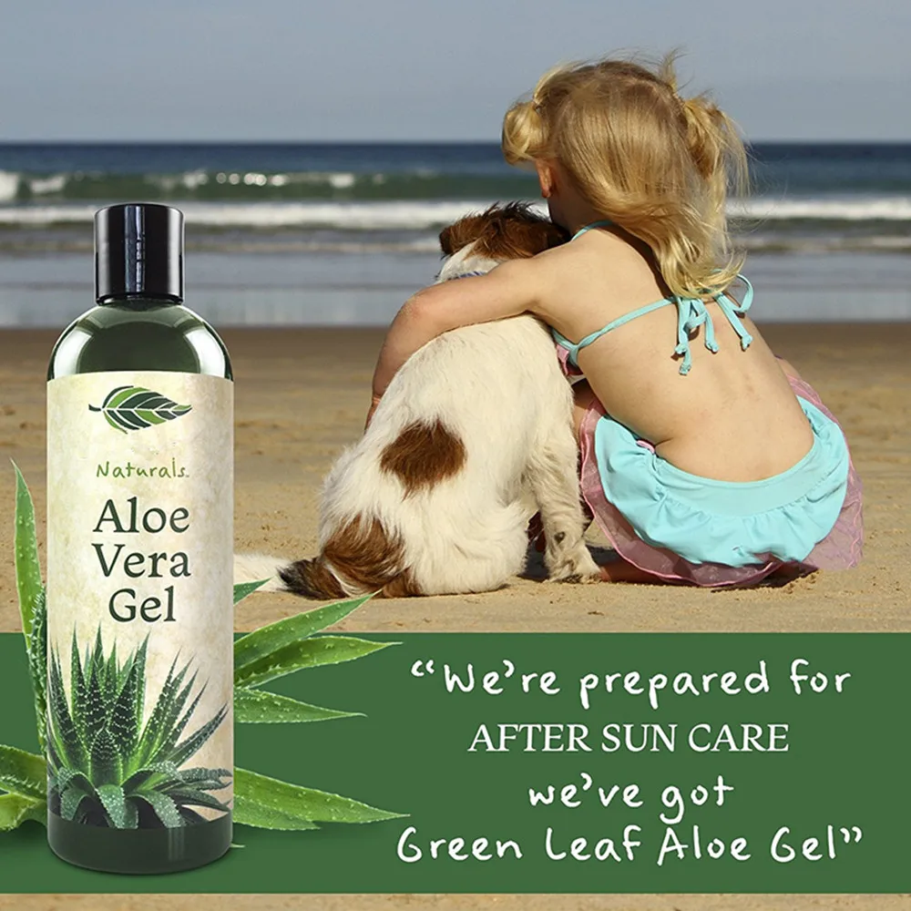
Private Label Forever Pure Moisturizing Aloe Vera Gel 