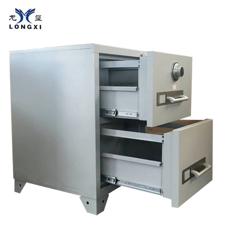 2 hours fire resistant fireproof drawer filing cabinet