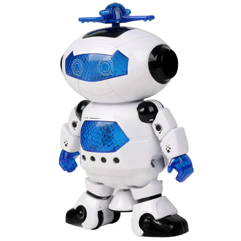 Dowellin Educational Toy Robots Smart Robot Toys Electric Robot for Kids