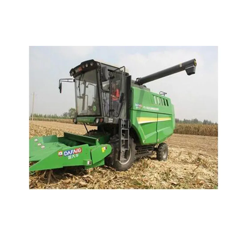 
Manufacturer Self Propelled Corn Harvesting Can Separate Grain from Cob Machine Corn Harvester Combine Harvester Gear Drive 