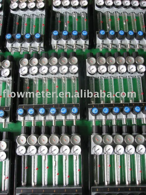 Расход охлаждающей воды регуляторы