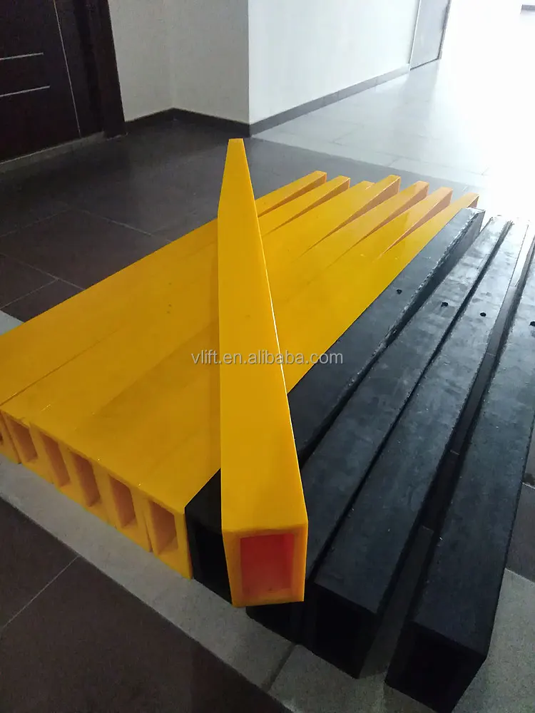 PU Material Forklift forks protective covers sleeves