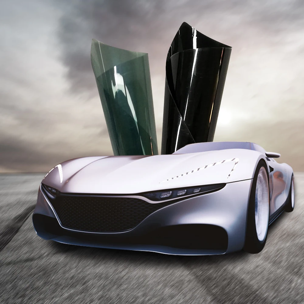 anti-glare nano ceramic uv400 100% car window film heat rejection window film