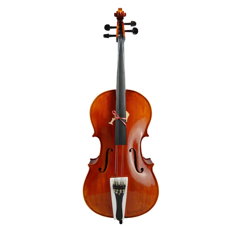 Musical Instruments 4/4 Size Solid wood cello for beginner