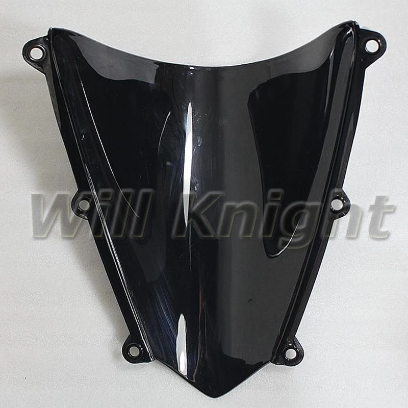 New Motorcycle Windshield for Honda CBR600RR F5 2007 2008 2009 CBR600RR CBR 600RR ABS Black Motorbike Windscreen