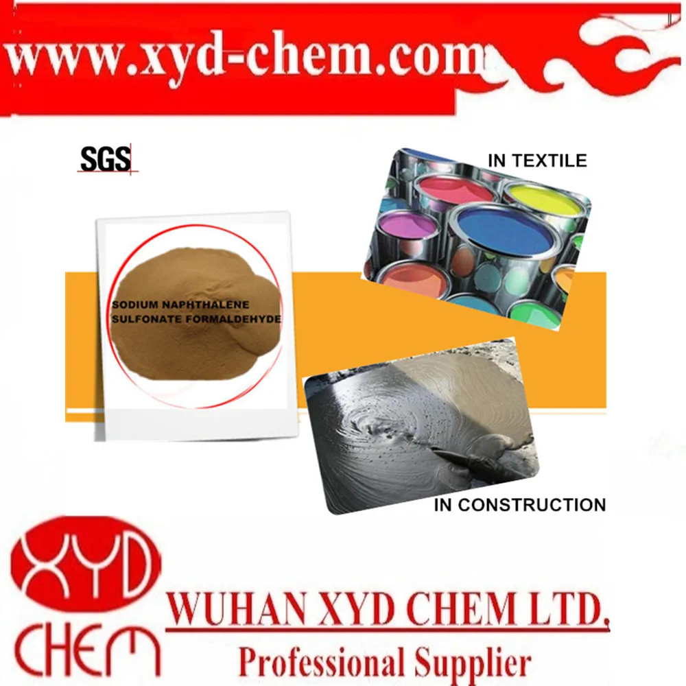 Химических веществ, используемых для текстильной промышленности СНО-натрия нафталина сульфонат формальдегида