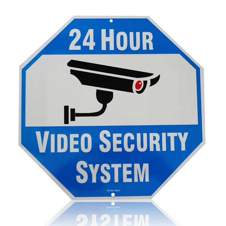 S376A Новое поступление, низкая цена, индивидуальный пластиковый светоотражающий знак безопасности, двор, производитель из Китая