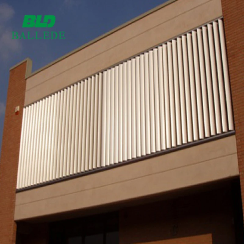 Australia standard non-corrosive fix aluminium louvre panels