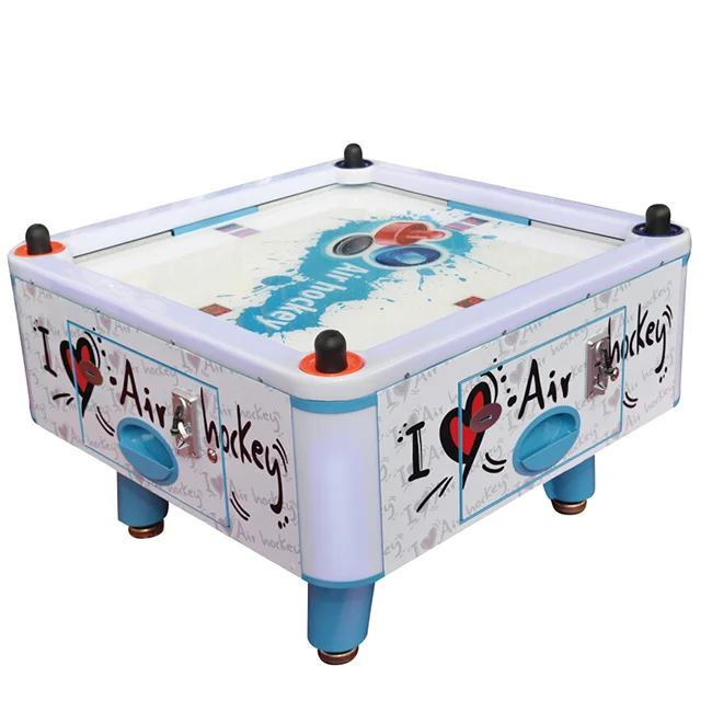 Classic Game Air Hockey 4 Person Mini Air Hockey passed CE