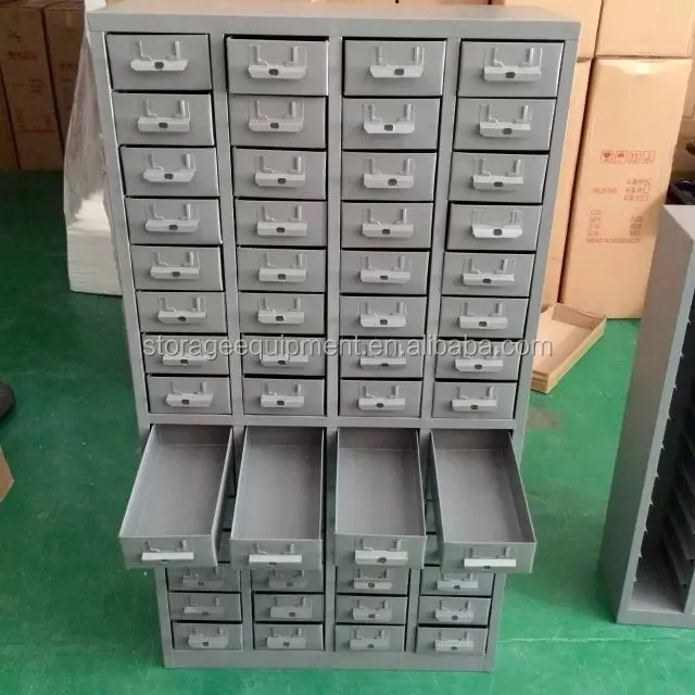 plastic drawer storage cabinets&parts storage cabinets with many small plastic box