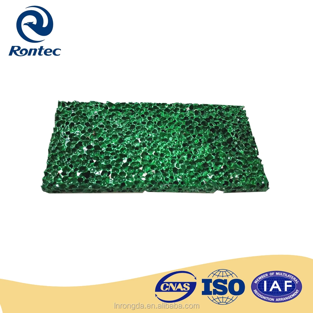 
Decoration wall material for sound insulation panel 