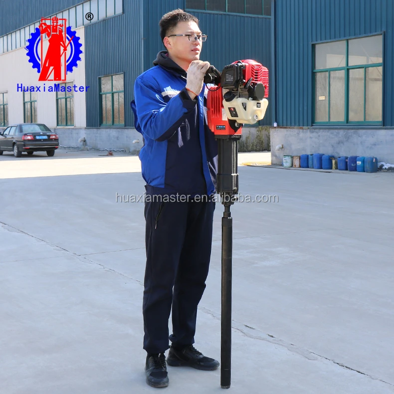 QTZ-2 Soil Sampling Drilling Rig small hand drill machine , diamond core drill machine , rig drilling underground soil auger