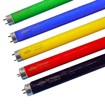 T8 yellow lighting fluorescent lamps G13 1200mm