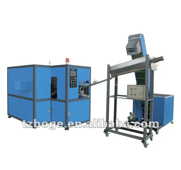 SEMI-AUTOMATIC PLASTIC BLOWING MACHINE