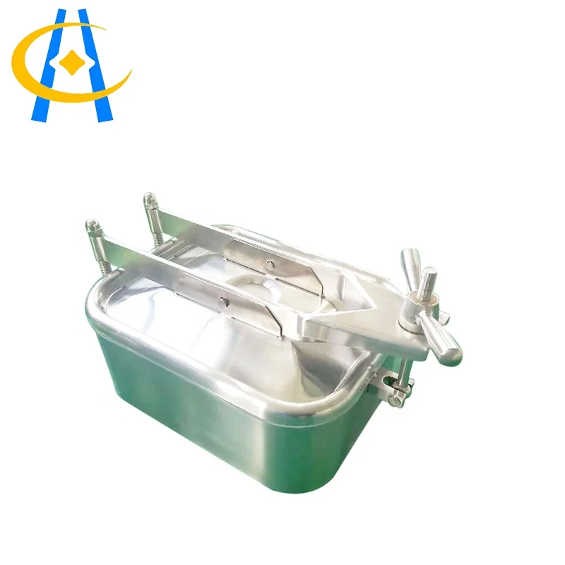 
Manufacturing manholes rectangular with pressure stainless steel manway 