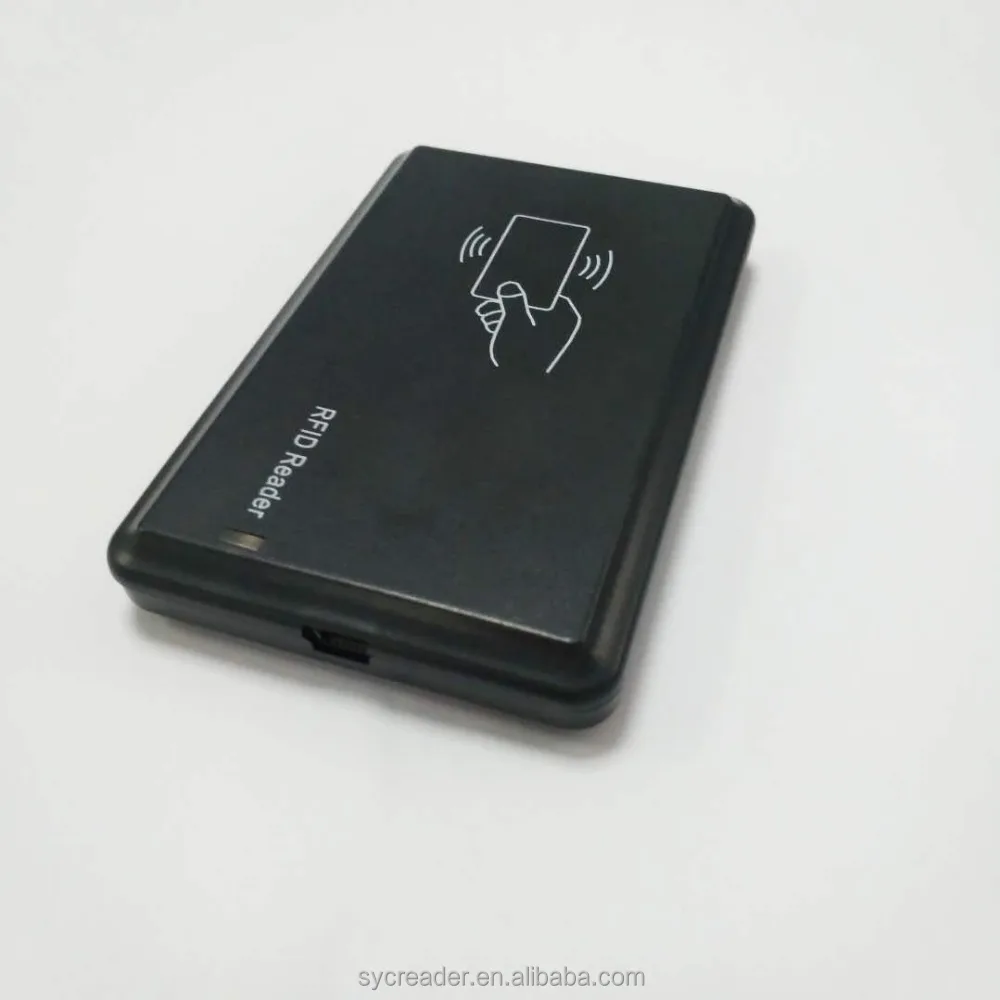  HF 13 56 Mhz USB/RS232 интерфейс RFID Smart IC