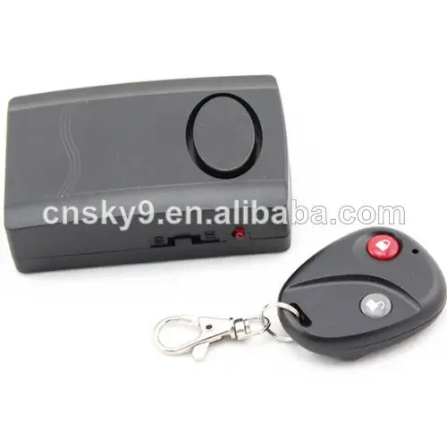 беспроводной пульт дистанционного управления датчик вибрации сигнализация для двери окна&