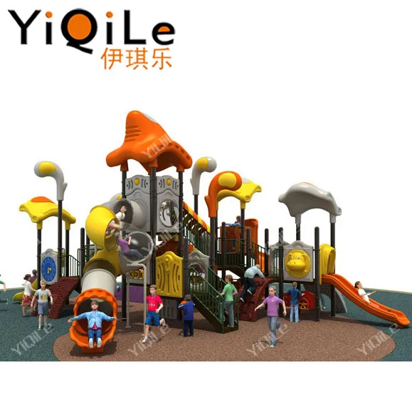 Good price for outdoor playground exercise equipment pull up bars attractive kids park games equipment hot plastic slide