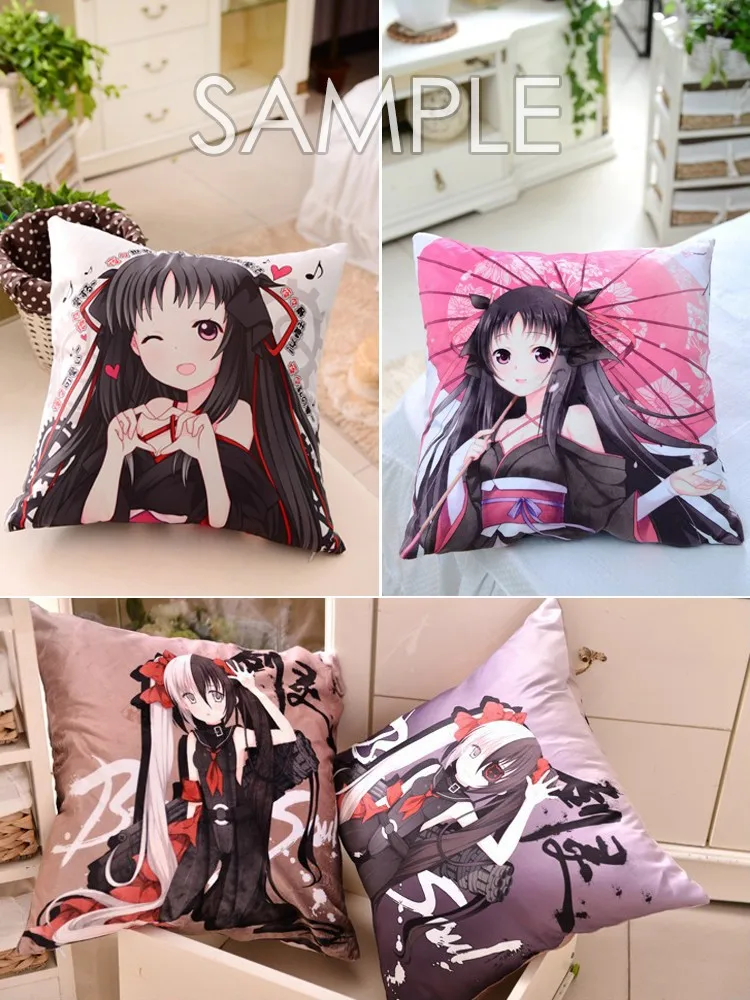  Новый нападение на титан Shingeki нет Kyojin 40 x см площадь аниме Dakimakura Waifu бросить подушку крышка