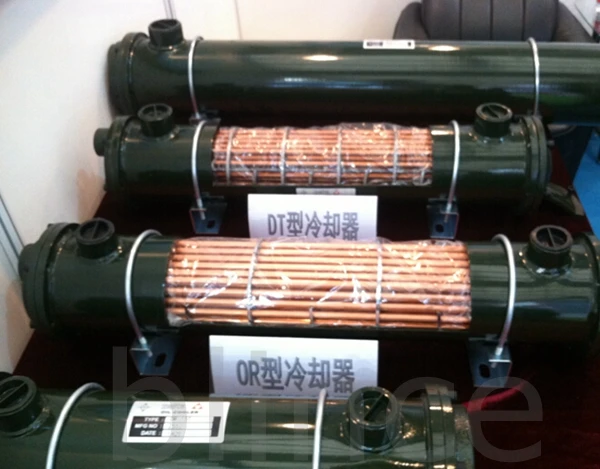 OEM Shell & Tube Heat Exchanger Water-oil Oil Cooler OR-250