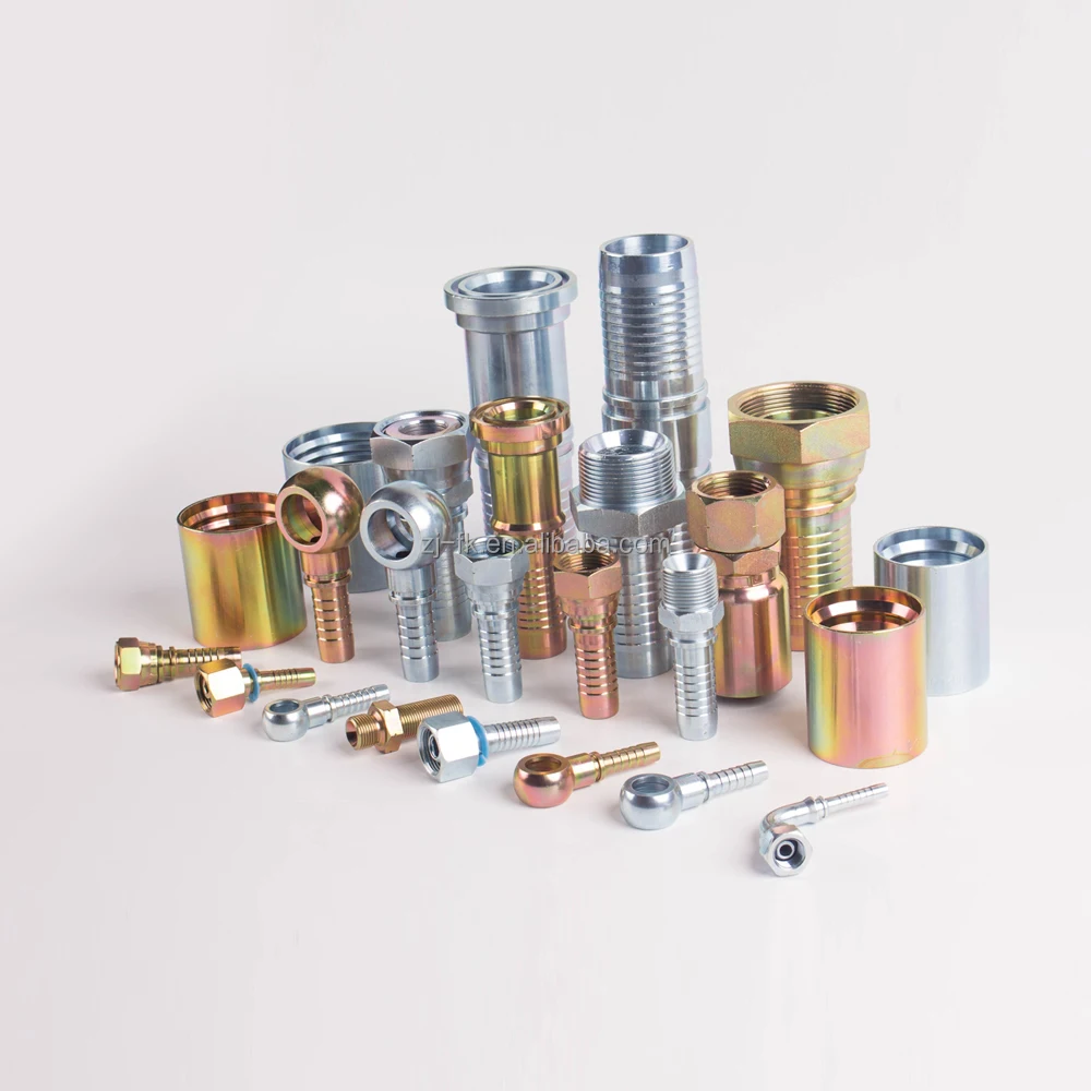 
 Avit emb шланг гидравлический фитинг Китай гидравлика углеродистая сталь jic метрические обжимные женские фитинги изготовление сборки  