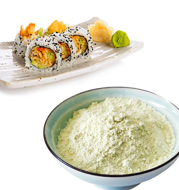 Japan Food Sushi Food Seasoning Wasabi Powder Sauce