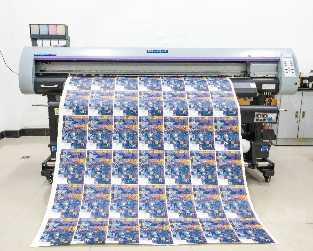 
100gsm Sticky tacky Sublimation Transfer Paper for textile, garment, sports wear sublimacion pepal 