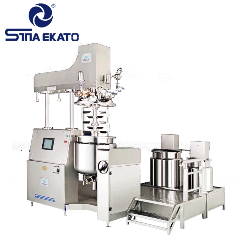 фармацевтического оборудования косметический вакуумный технологического оборудования вакуумный смеситель эмульгирующие