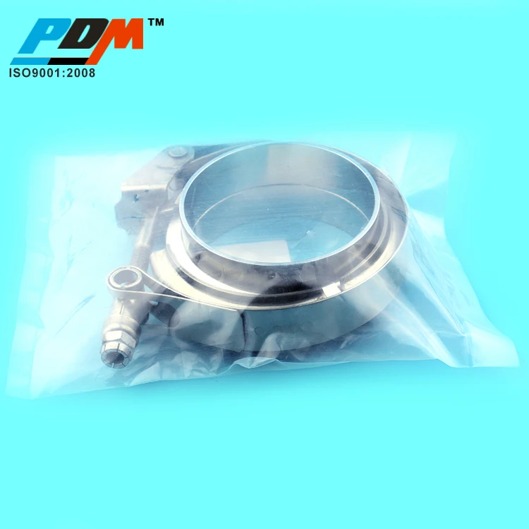 Stainless Steel v Band Clamp and Flange Assemblies