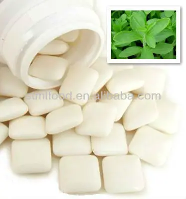 Натуральный подсластитель жевательная резинка Stevia