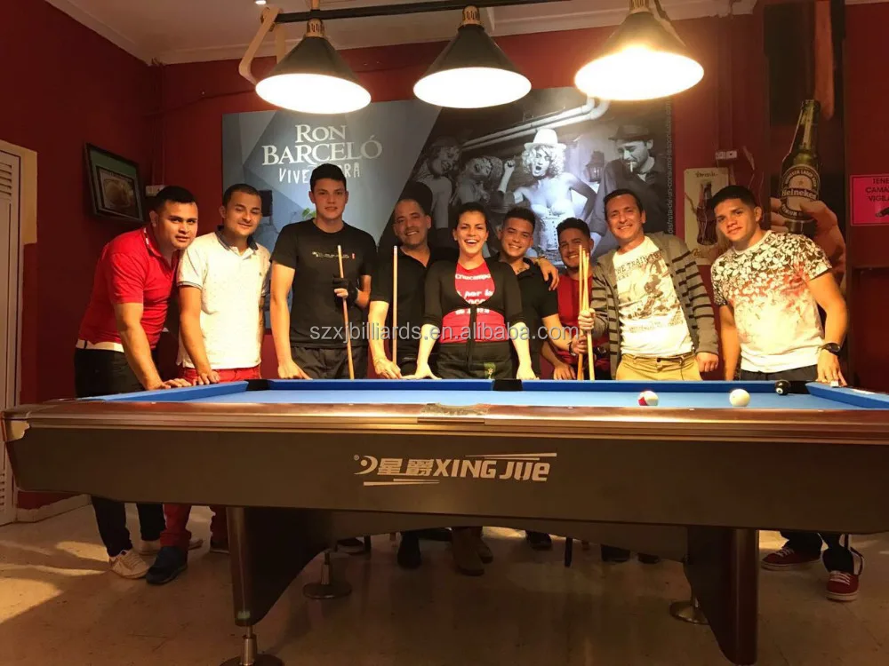 Cost-effective Chinese Pool Table Billiard with Super Balls