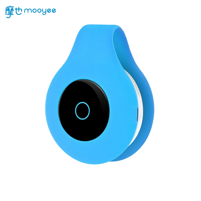  Умный Портативный USB беспроводной мини-массажер Mooyee Электрический Импульсный Массажер с управлением через