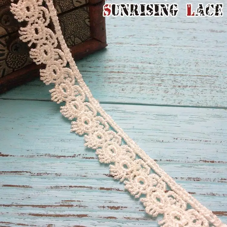 Cotton Chemical Lace Embroidery Crochet Garment Trim