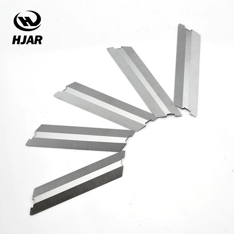 Stainless Steel 420J2 Potato Chips Slicer Machine Blade