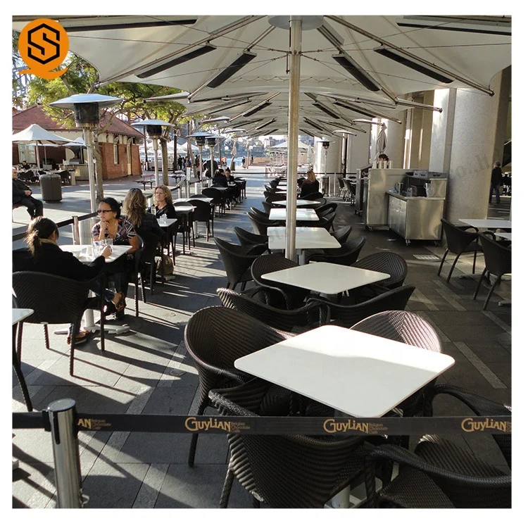 
Outdoor artificial stone acrylic solid surface white table top,acrylic stone coffee table top 