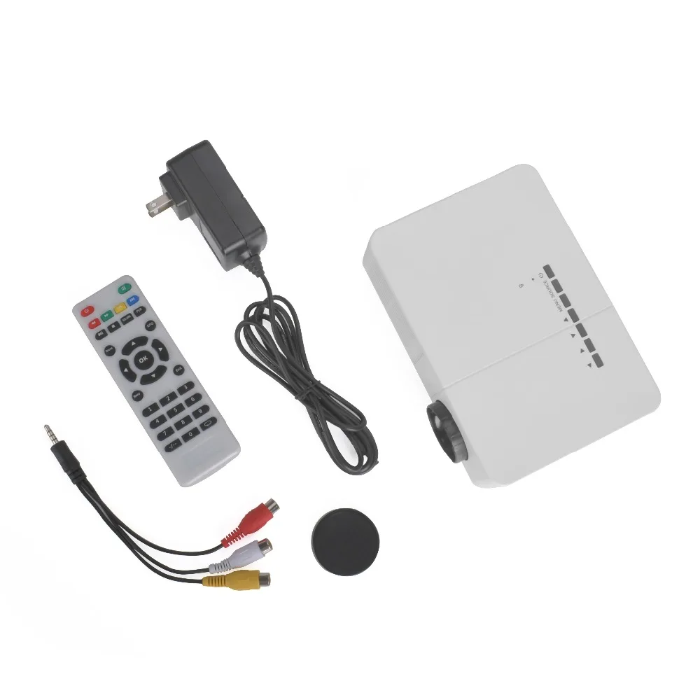 360 градусов флип проектор для домашнего кинотеатра SD20 дешевые мини-проектор