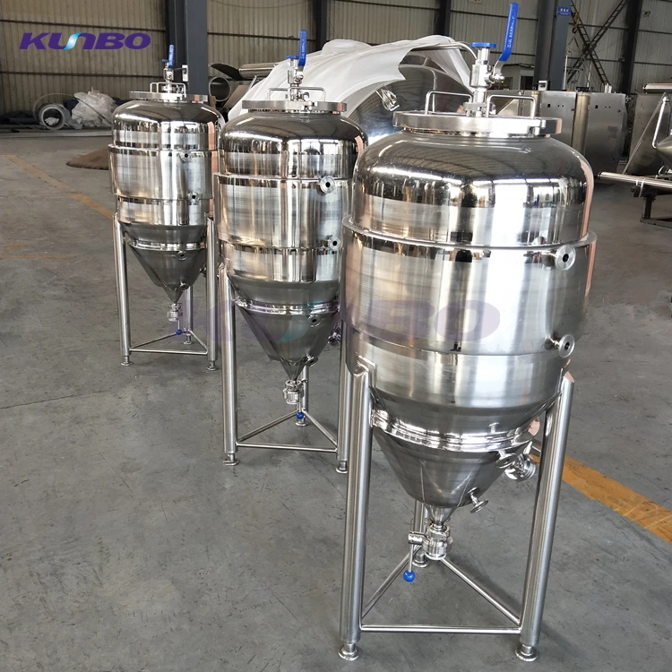 KUNBO Hot sales Stainless steel beer fermentation tank