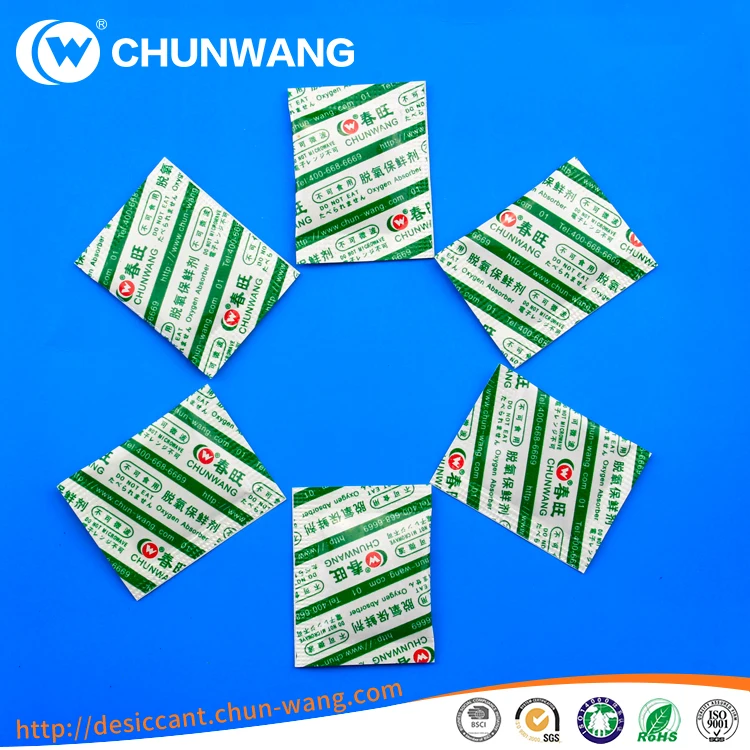 China factory direct oxygen absorbers oxygen scavengers