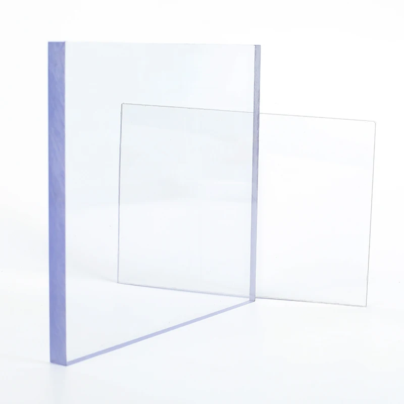 
Good electrical insulation colorful polycarbonate transparent roofing sheet 