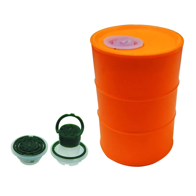 Пластиковый носик для водки 24 мм NEFT для круглого оловянного контейнера объемом 750 мл