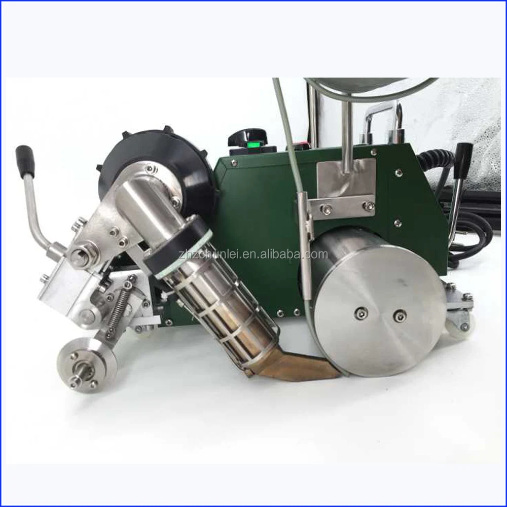 Hot air vinyl floor welding machines