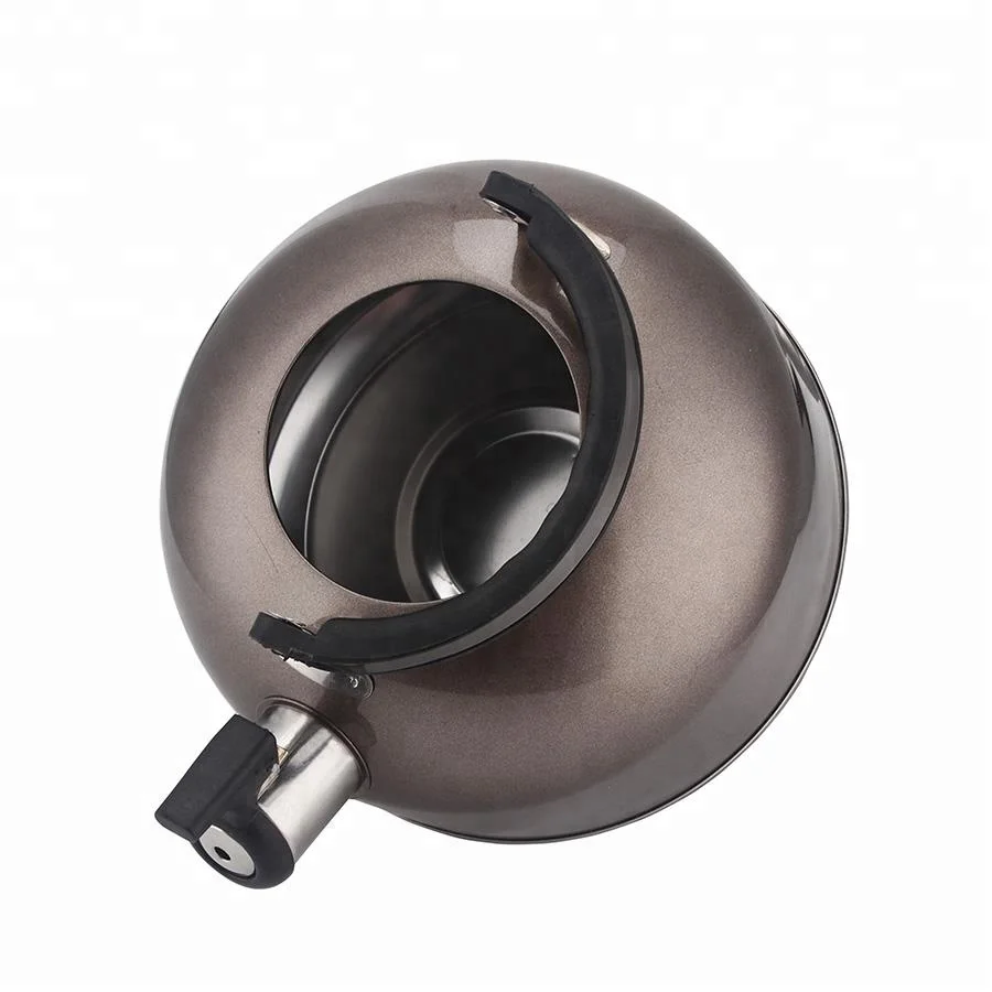 Whistling Kettle Stainless Steel Kettle  Tea Pot Apply To Induction And Gas Cooker