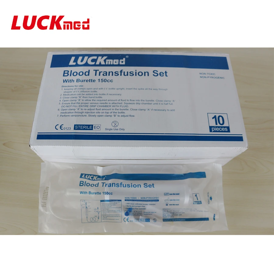Disposable Blood Transfusion Set