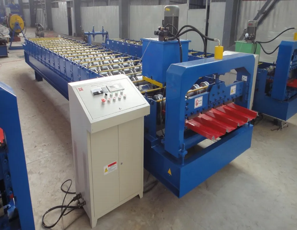 
 Машина для формовки панелей из цинка pbr  