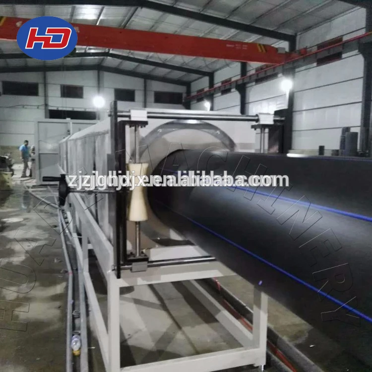 Хорошее качество hdpe/pp двойными стенками гофрированных труб Экструзионная линия пластиковые трубы экструдер