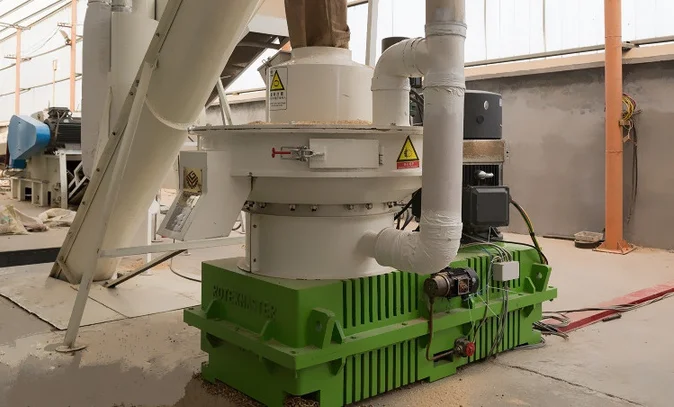 Farm Waste Agriculture Corn Stalk Straw Biomass Wood Pellet Machine