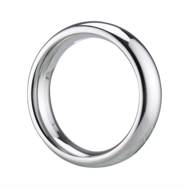 Heavy Exercise For Men Penis Ring Stainless Steel Cock Ring Sex Toys