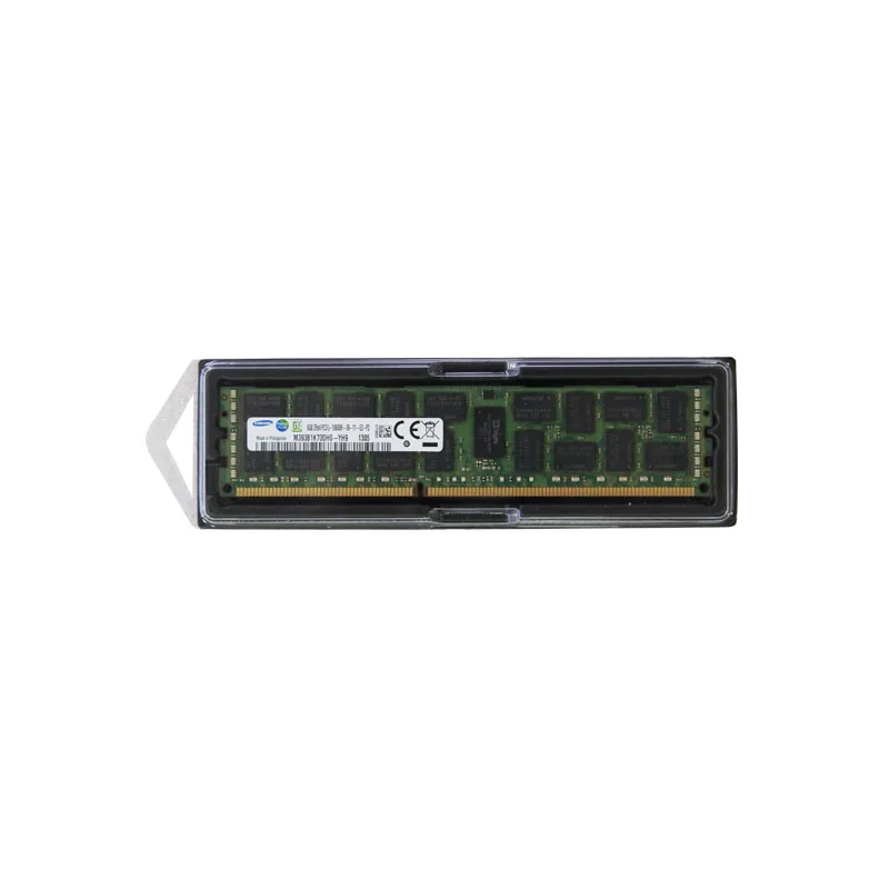 M393B1K70DH0-YH9 памяти компьютера 8 Гб 2RX4 PC3L-10600R 1333 МГц 240 Pin Ноутбук DDR2 в наличии ECC FCC 1 шт. для
